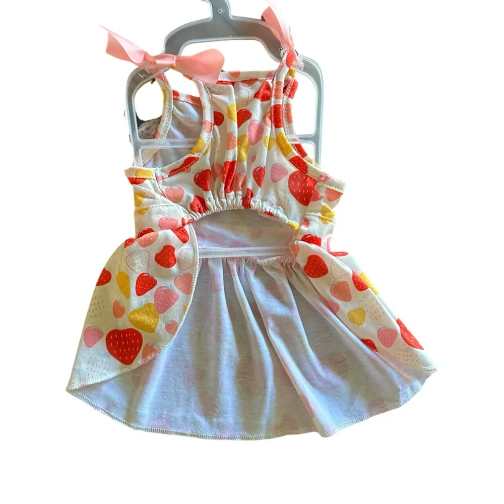 Jessica Simpson Strawberry Dog Dress
